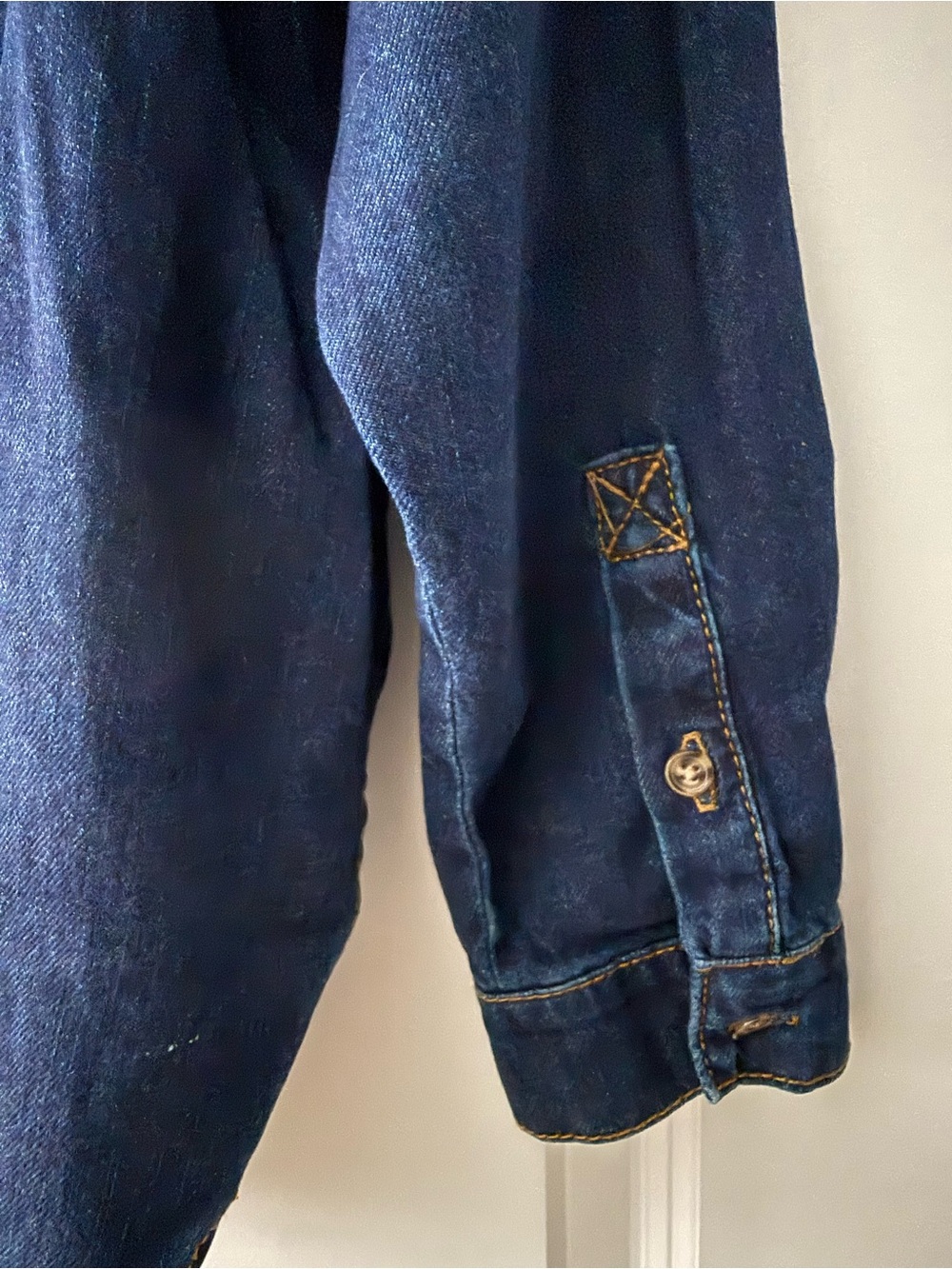 Women’s tailor Jean shirt tunic - Picture 6 of 7